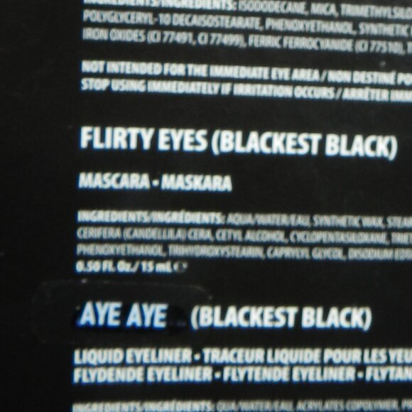 W7 Eye Show Off Gift Set Amplify your Eyes! NEW🆕⌚📦🏃🏻⚡🚚 - Picture 8 of 14